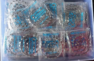 Arco de Alambre Quirúrgico Dental Manual de Acero Inoxidable (SS) Erich Coil y Barra con Certificación CE - Product Image 2