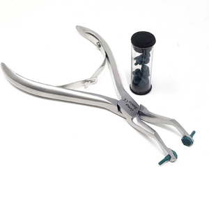 Pince à extraire les dents pour adultes, manuelle, en acier inoxydable, instruments dentaires pour usage professionnel, classe I - Product Image 1