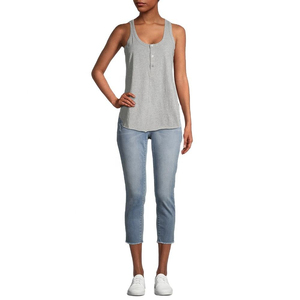 เสื้อกล้ามติดกระดุมผู้หญิง ดีไซน์ใหม่ ผ้าฝ้ายคุณภาพสูง - Product Image 5