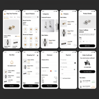Développement d'applications mobiles pour boutiques en ligne, version entreprise, avec services de marketing numérique pour Shopify