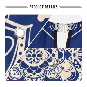 Nouvelle Arrivée Promotionnelle : Cape de Salon Imperméable Personnalisable avec Logo, Faible MOQ, Fermeture à Boutons Ajustable, Cape de Barbier Professionnelle à Imprimé Floral - Product Image 4