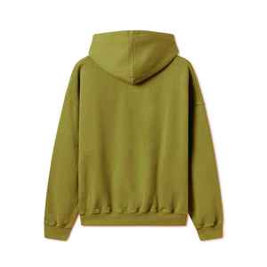 Proveedor Mayorista de Sudaderas con Capucha para Hombre de Alta Calidad, Talla Grande, Forro Polar de Algodón Grueso, Estilo Casual de Invierno, Moda Urbana, Bordado Personalizado - Product Image 4