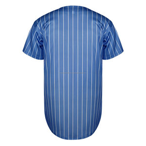 Faites votre propre vente en gros de maillots de baseball à manches courtes personnalisés uniformes d'équipe maillots de style coréen maillots Hip Hop - Product Image 3