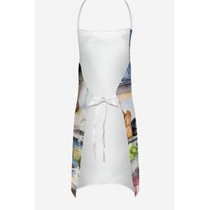 Pointer the Chef Unisex Large Multicolor Cooking <b>Apron</b> for Kitchen Baking Crafts <b>Gardening</b> Adults - Product Image 4