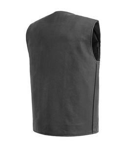 Chaleco de Cuero, Diseño Personalizado, Duradero, Impermeable, Transpirable, Unisex, para Verano e Invierno, 1 Pieza, Estampado Personalizable - Product Image 2