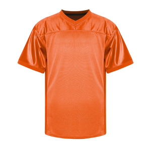 Jersey de Fútbol Americano Altamente Recomendado, Logotipo Frontal Personalizado, Nombre del Equipo, Unisex, Tallas Grandes Disponibles, 100% Poliéster - Product Image 1