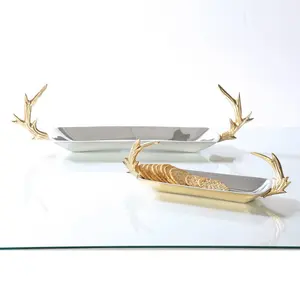 Elegante Tazón Decorativo Artístico para Proyectos de Diseño de Interiores, Tazón Decorativo Hecho a Mano de Primera Calidad para Hogares de Alta Gama, Plateado - Product Image 2