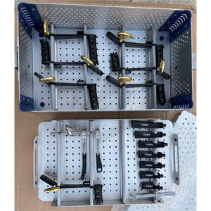 Ensemble d'opérations manuelles de rétraction pour discectomie micro-lombaire Caspar de qualité supérieure – Instruments chirurgicaux orthopédiques pour la chirurgie spinale - Product Image 1