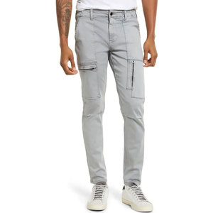 Mens Baggy Cargo Pants Streetwear Inspired Design with Multiple Utility Pockets Comfortable Casual Fashion <b>Trousers</b> - Product Image 3