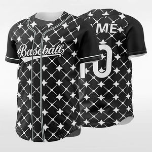 Camisetas de Béisbol Personalizadas al por Mayor con Logotipo Bordado, Costuras Duraderas, Tejido Ligero de Secado Rápido - Product Image 3