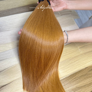 Extensions de cheveux humains en vrac 2026 Premium, naturels vietnamiens, couleur personnalisée, Afro Kinky, lisses comme des baguettes, sans nœuds, sans perte de cheveux - Product Image 4