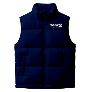Gilet matelassé en polaire de polyester haute densité respirant décontracté pour homme Broderie personnalisable - Product Image 5