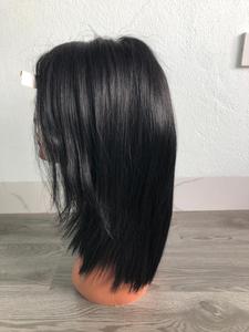 Extensiones de cabello humano Glue les Wig con HD Swiss LACE frontal 100% origen de cabello humano Vietnam - Product Image 3