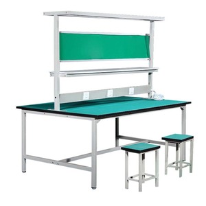 Mesa de Trabajo Antiestática para Cuarto Limpio, Modelo E-SD, Mesa de Operación Libre de Electricidad Estática, Estación de Trabajo para Ensamblaje de Electrónicos, Serie 4000, OEM - Product Image 1