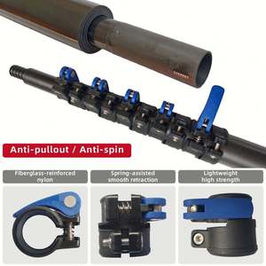 Servicio OEM, Tubo de Fibra de Carbono Ligero y de Alta Resistencia, Poste Telescópico de Fibra de Carbono Personalizado de 3m-20m - Product Image 6