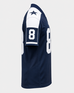 เสื้อฟุตบอลอเมริกัน RITS สำหรับผู้ชาย คอกลม แขนสั้น เบอร์ 88 ชุดทีม ระบายเหงื่อ ป้องกันแบคทีเรีย สายปรับได้ - Product Image 5