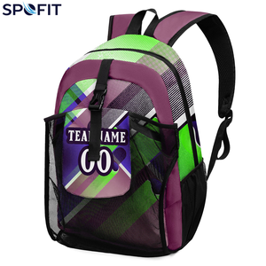 2026 Custom Soccer Backpack With Compartment Shoe Pocket Latest Design Basketball Football <b>Bag</b> for <b>Men</b> and Women - Product Image 5