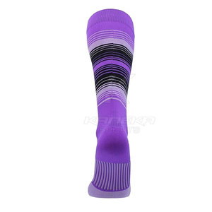 Winter Knitted Non-Slip Seamless Soccer <b>Socks</b> 100% <b>Wool</b> Cuff Logo for Training Matches and Daily Outdoor Activity Comfort Use - Product Image 2
