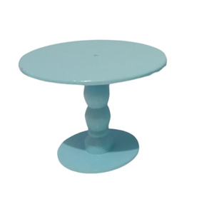 Plato de pastel con pedestal de laca MDF, soporte redondo para exhibir pasteles, vajilla para servir pasteles y aperitivos, vajilla al por mayor de Vietnam - Product Image 5