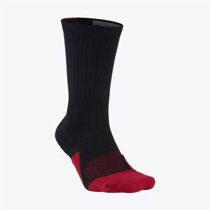 Chaussettes de sport épaisses à compression pour hommes, avec logo personnalisé, de haute qualité, pour la gym, le cyclisme, le basketball, en tissu élastique, de type tube, Super OEM - Product Image 5