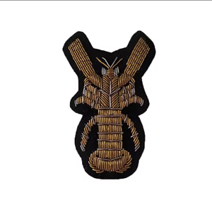 Bulk Production Custom Embroidery <b>Patch</b> Handmade <b>Sew</b> <b>On</b> Logo Badge Manufacturing for Fashion Sportswear Workwear Apparel Brands - Product Image 3