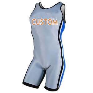 Trajes de Lucha Libre Profesional de Alta Calidad para Adultos, Sublimados, de Spandex/Poliéster, Secado Rápido y Transpirables - Product Image 6