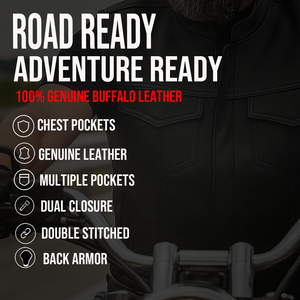 Nouvel Arrivage en Gros : Gilet en Cuir PU pour Homme, Style Hip-Hop Tendance, Boutons Métalliques, Gilet de Motard Sans Manches Personnalisé - Product Image 5