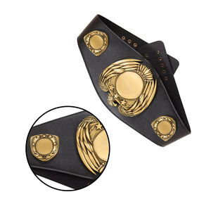 Cinturón de Campeonato de Lucha Libre Profesional de Alta Calidad con Logotipo Personalizado, Acabado Premium, Proveedor Mayorista de Primera Calidad, Colección ODM 2026 - Product Image 6