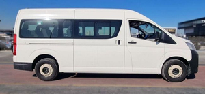 Brand New 2026 Hi Ace Commuter High Roof 2.8L Diesel Euro 6 Manual Transmission LHD 15 Seater White Passenger Bus - Product Image 5