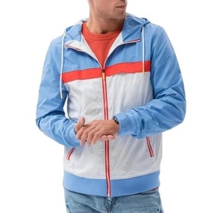 Chaqueta Cortavientos Impermeable y Transpirable para Hombre, Chaqueta de Invierno con Capucha y Logotipo Personalizado, Ligera, para Uso en Exteriores - Product Image 3