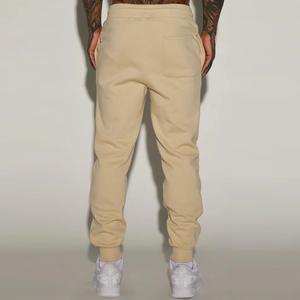 Pantalones Deportivos de Alta Calidad 100% Algodón para Hombre, Venta al Por Mayor, 330GSM, Talla XL, Antiarrugas, con Logotipo Personalizado - Product Image 2