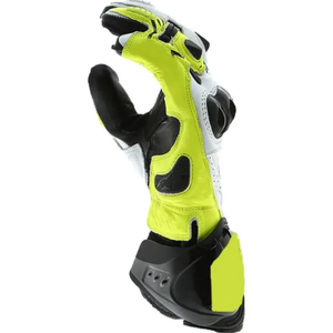 Gants de moto en cuir de qualité supérieure, design personnalisé, gants de sécurité pour les sports de plein air, compatibles avec les écrans tactiles, pour toutes les saisons - Product Image 1