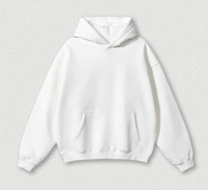 Sweat-shirt à capuche pour homme, coupe classique, couleur unie, coton French Terry, décontracté, pour l'automne, avec poche - Product Image 5