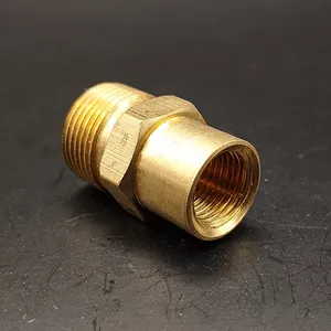 Áp lực cao nén nam nối BT Brass bspt với mạ xử lý bề mặt phụ kiện đường ống - Product Image 1