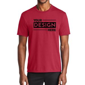 Camiseta de Cuello Redondo Next Level Triblend 50% Poliéster/25% Algodón/25% Rayón, Camisetas con Logotipo Personalizado en la Parte Delantera y Trasera - Product Image 2