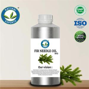 Aceite Esencial de Agujas de Abeto de Alta Calidad (Abies sibirica) Destilado al Vapor, Proveedor de Aceite para Formulaciones Cosméticas y Aromaterapia en India - Product Image 5