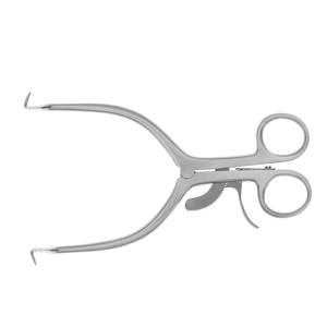 เครื่องมือผ่าตัดแบบยึดติดด้วยตัวเอง Gelpi Retractor ขนาด 7 นิ้ว พร้อม Grip Lock ทำจากเหล็กกล้าไร้สนิมสำหรับศัลยกรรมกระดูกและข้อ - Product Image 1