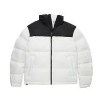 Veste d'hiver en toile matelassée pour homme, motif à carreaux, fermeture éclair, rembourrage épais, décontractée, coupe-vent, imperméable, 100% polyester