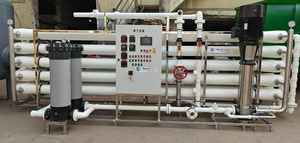 Planta de ósmosis inversa de agua de mar - Product Image 4