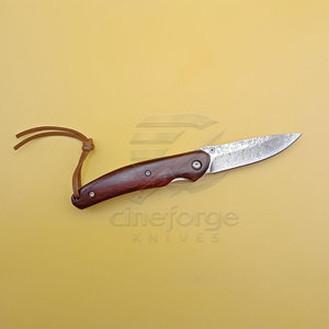 มีดพกคุณภาพสูงแบบใหม่ ใบมีดคมพับได้ เป็นมิตรกับสิ่งแวดล้อม - Product Image 4