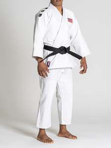 Uniforme Profesional de Judo para Entrenamiento y Competición de Artes Marciales - Product Image 6