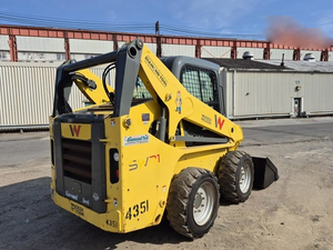 Cargadora Compacta SW21 2018 con Cabina Cerrada, Máquina de Construcción de Alto Rendimiento - Product Image 4
