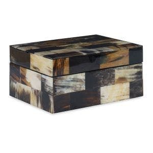 Indian Handmade 100% Natural Horn <b>box</b> Jewelry <b>Box</b> Stylish Attractive Colorful <b>Box</b> for Jewellery <b>Storage</b> 100%Nautarl From India - Product Image 6