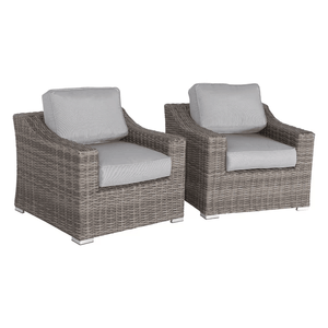 Sedia da Patio Completamente Assemblata con Cuscini Confortevoli Include Tutti i Componenti Necessari - Product Image 3