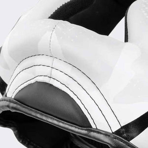 Protège-tête de boxe professionnel personnalisé en PU et cuir de vachette, prix de gros - Product Image 3
