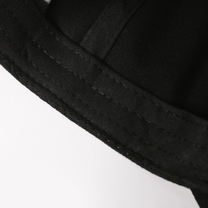 Gorra de Béisbol de Lona 100% Algodón de Alta Calidad con Logotipo Bordado Personalizado para Unisex - Product Image 5