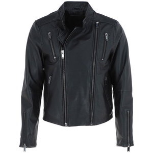 Design Your Own <b>Leather</b> Fashion <b>Jackets</b> High Quality Product in Best Price <b>Long</b> Sleeve <b>Leather</b> <b>Jacket</b> For Men - Product Image 1