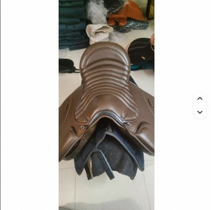 Sangle de ventre en cuir véritable de qualité supérieure pour selle d'endurance anglaise, sangle élastique durable pour chevaux, disponible en gros - Product Image 5