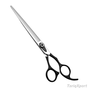 Professinal High Quality 8-Inch Stainless Steel <b>Dog</b> Grooming <b>Scissors</b> with Black Handle <b>Dog</b> Grooming Straight <b>Scissors</b> - Product Image 5