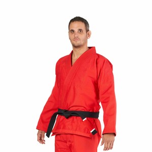 ชุดยูนิฟอร์มบราซิลเลียนยิวยิตสู (BJJ Gi) ผ้าฝ้ายแท้ 100% 550 GSM ผลิตตามสั่ง พร้อมป้ายโลโก้แบบกำหนดเอง คุณภาพสูง ผ้าโพลีเอสเตอร์ลายเพิร์ลวีฟ สำหรับศิลปะการต่อสู้ รับผลิตแบบ OEM - Product Image 2